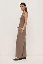 Assembly Label 'Tabitha Rib Tank' - Dark Sand