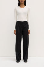Assembly Label 'Tamara Wool Pant' - Black