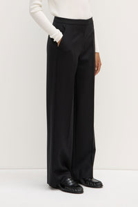 Assembly Label 'Tamara Wool Pant' - Black