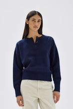 Assembly Label 'Thora Wool Knit' - Ink
