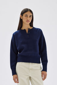 Assembly Label 'Thora Wool Knit' - Ink