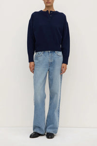 Assembly Label 'Thora Wool Knit' - Ink