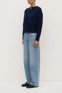 Assembly Label 'Thora Wool Knit' - Ink