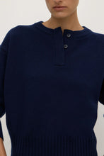 Assembly Label 'Thora Wool Knit' - Ink