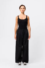 Mossman 'Tied Down Pant' - Black