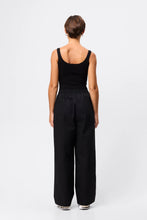 Mossman 'Tied Down Pant' - Black