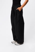 Mossman 'Tied Down Pant' - Black