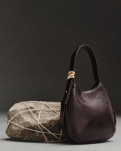 Brie Leon 'Organica Mini Bag ' - Burnt Coffee
