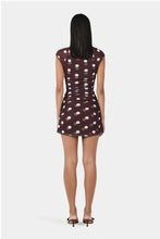 Ownley 'Vespa Mini Dress' - Pinot Polka
