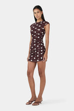 Ownley 'Vespa Mini Dress' - Pinot Polka