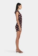 Ownley 'Vespa Mini Dress' - Pinot Polka