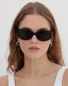 Lu Goldie 'Valentina' - Black