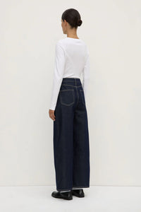 Assembly Label 'Wide Leg Jean' - Rise
