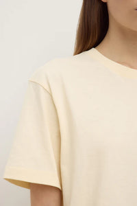Assembly Label 'Womens Organic Base Tee' - Butter