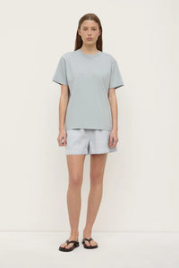 Assembly Label 'Womens Organic Base Tee' - Cloud