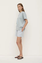 Assembly Label 'Womens Organic Base Tee' - Cloud