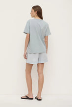 Assembly Label 'Womens Organic Base Tee' - Cloud