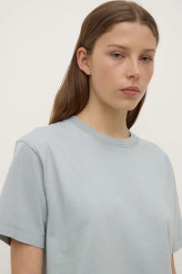 Assembly Label 'Womens Organic Base Tee' - Cloud