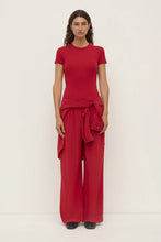 Assembly Label ' Zali Short Sleeve Tee ' -  Mullberry