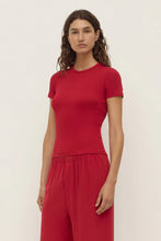 Assembly Label ' Zali Short Sleeve Tee ' -  Mullberry