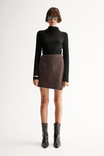 Elka Collective - Arna Skirt - Chocolate
