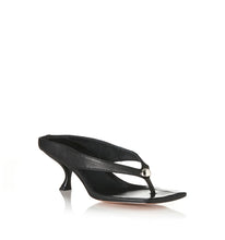 Alias Mae 'Aria' - Black Oily Leather