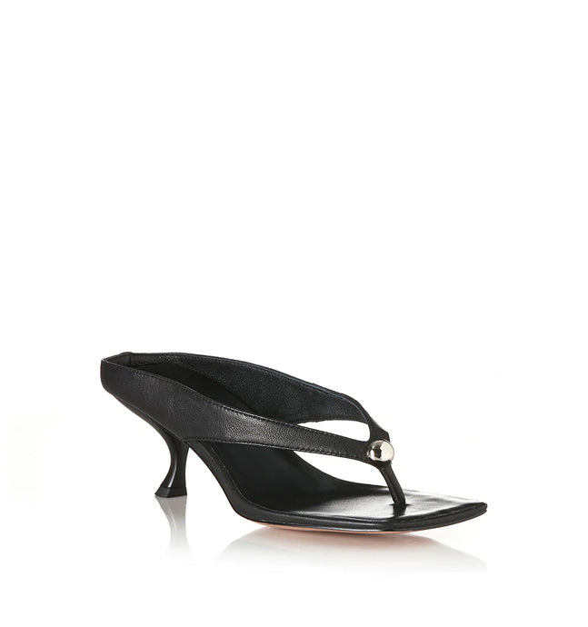 Alias Mae 'Aria' - Black Oily Leather