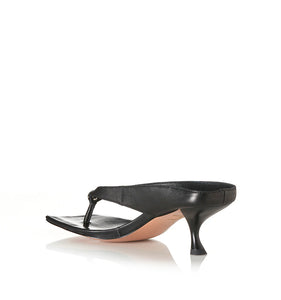 Alias Mae 'Aria' - Black Oily Leather