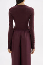 Abia Merino Blend Knit Top