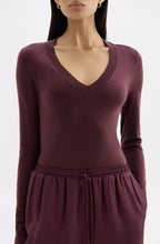 Abia Merino Blend Knit Top