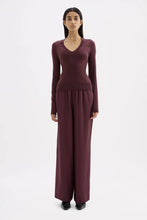 Abia Merino Blend Knit Top