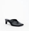 Alias Mae Rosa in Black Oily Crinkle, angled front view.