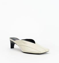 Alias Mae Rosa in Bone Oily Crinkle, angled front view.