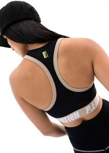 P.E Nation 'Alta Sports Bra' - Black