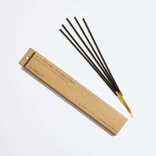 No. 11 Amber & Moss - Incense Sticks