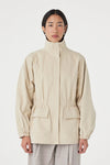 Arcaa Amari Jacket in Beige — meet the cozy, textured layer your capsule wardrobe has been begging for.