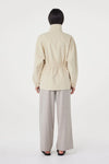 Arcaa Amari Jacket in Beige — meet the cozy, textured layer your capsule wardrobe has been begging for.