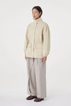 Arcaa Amari Jacket in Beige — meet the cozy, textured layer your capsule wardrobe has been begging for.