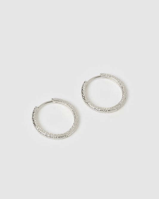 Arms of Eve Arabella Hoop Earrings in Silver — the effortless silver hoops your jewellery collection has been waiting for.
