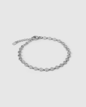 Arms Of Eve Atlas Silver Bracelet, full product view on a white background.
