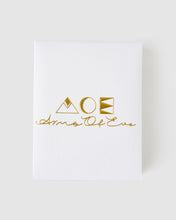 White Arms Of Eve jewellery gift box.
