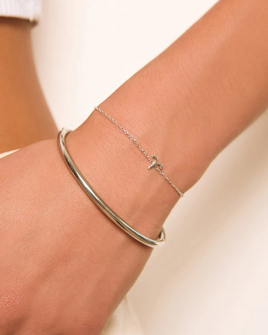 Arms of Eve Cole Cuff in Silver — the bold, sculptural anchor your daily arm candy rotation has been waiting for.