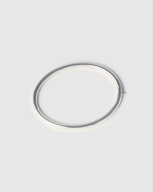 Arms of Eve Cole Cuff in Silver — the bold, sculptural anchor your daily arm candy rotation has been waiting for.