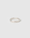 Arms of Eve Eros Textured Ring Small in Silver — the organic, sculptural statement your daily ring stack has been waiting for.