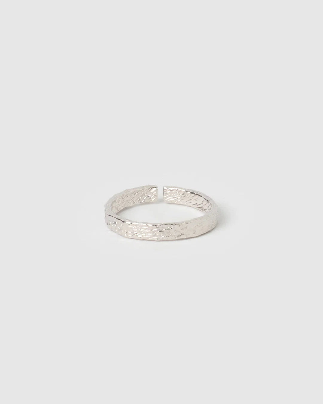 Arms of Eve Eros Textured Ring Small in Silver — the organic, sculptural statement your daily ring stack has been waiting for.