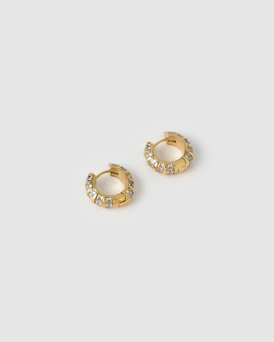 Arms of Eve Hallie Earrings in Stone, product photo.