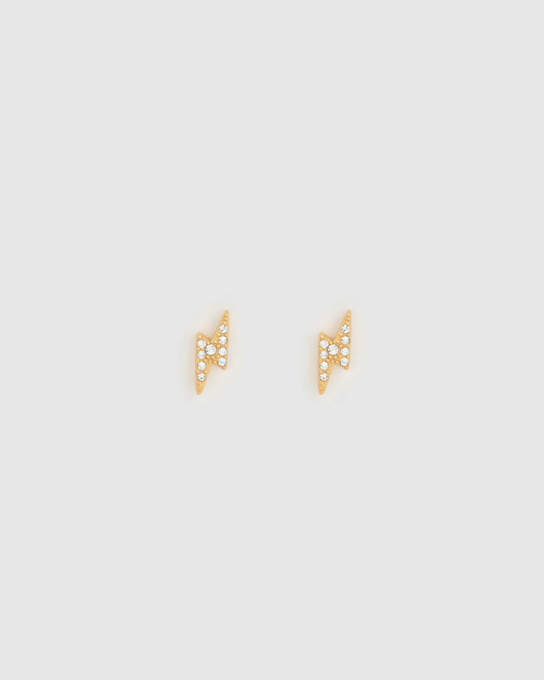 Arms of Eve Lightning Stud Earrings — bold and beautiful, the Lightning Studs bring an electrifying touch of shine to your look.