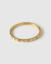 Arms of Eve Melrose Gold Cuff Bracelet in Stone — the striking, textural statement your daily jewelry collection has been waiting for.