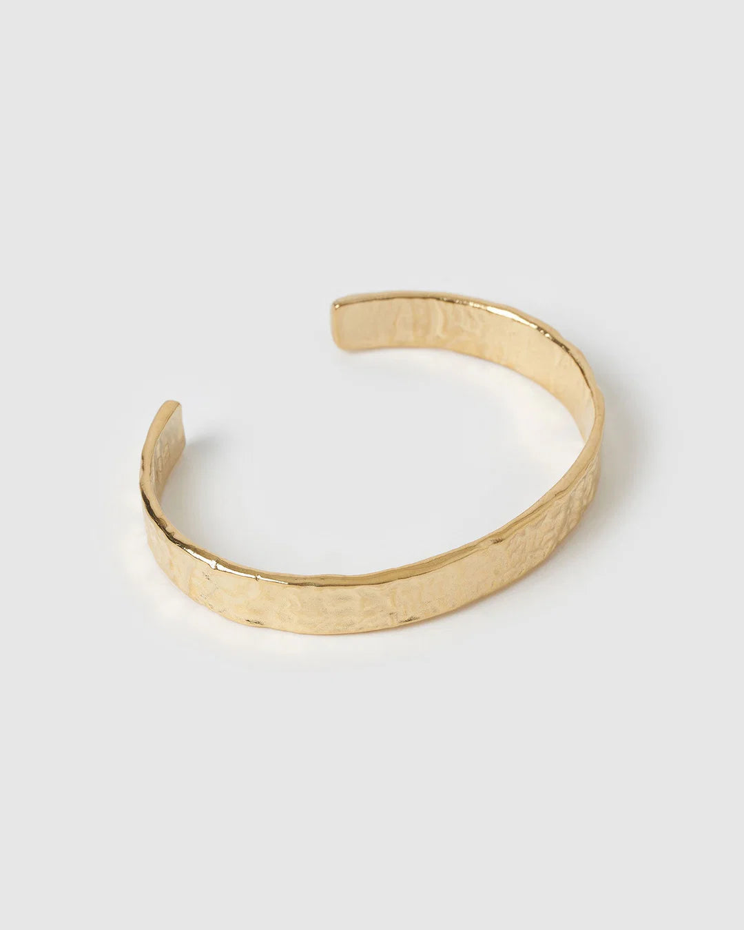 Arms of Eve Olivia Cuff in Gold — the ultimate high-shine statement your daily accessory rotation has been waiting for.