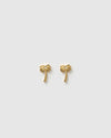 Arms of Eve Palm Springs Studs in Gold — radiate those Palm Springs vacay vibes with our Palm Springs Studs.